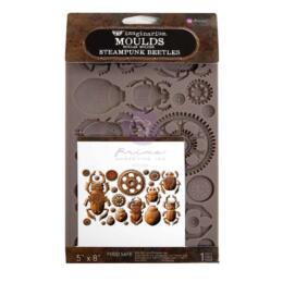 MOULE Silicone : STEAMPUNK BEETLES Prima Marketing / Re-design