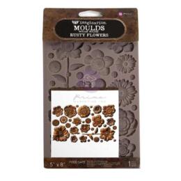 MOULE Silicone : RUSTY FLOWERS Prima Marketing / Re-design
