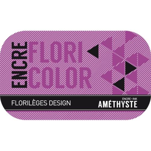 FDEB108 - - 40%  Encre Floricolor AMETHYSTE