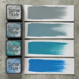 Encre Distress Oxide - ASSORTIMENT de 4 Mini Pads N°4 - Ranger Ink by Tim Holtz