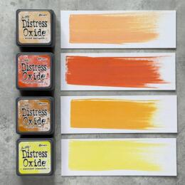 Encre Distress Oxide - ASSORTIMENT de 4 Mini Pads N°8 - Ranger Ink by Tim Holtz