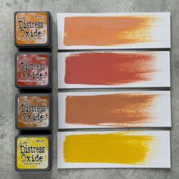 Encre Distress Oxide - ASSORTIMENT de 4 Mini Pads N°2 - Ranger Ink by Tim Holtz