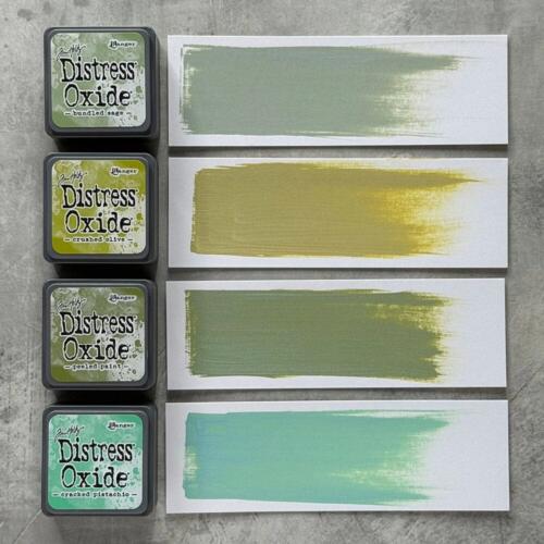 Encre Distress Oxide - ASSORTIMENT de 4 Mini Pads N°3 - Ranger Ink by Tim Holtz
