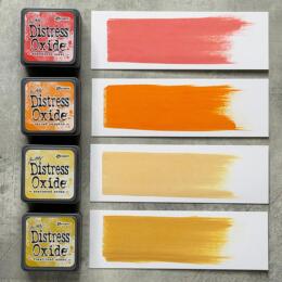 Encre Distress Oxide - ASSORTIMENT de 4 Mini Pads N°14 - Ranger Ink by Tim Holtz