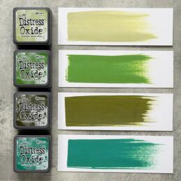 Encre Distress Oxide - ASSORTIMENT de 4 Mini Pads N°15- Ranger Ink by Tim Holtz
