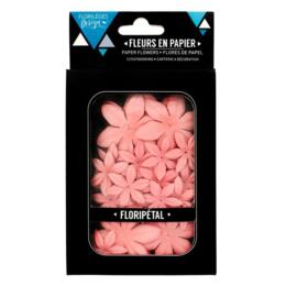 Fleurs en Papier - FLORIPETAL Rose Thé