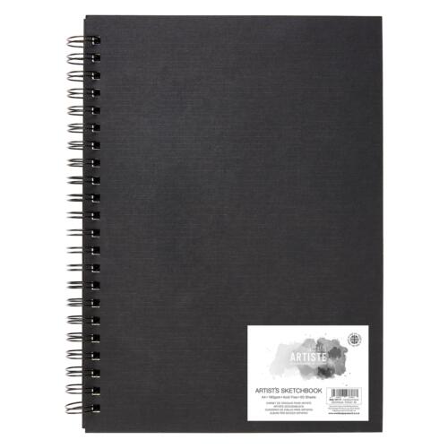 SKETCHBOOK ARTIST'S - Carnet de Croquis A5  Portrait 160grs 50 feuilles