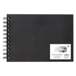 SKETCHBOOK ARTIST'S - Carnet de Croquis A4  Paysage 160grs 50 feuilles