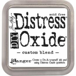 Encre Distress Oxide - CUSTOM BLEND A Customiser - Ranger Ink by Tim Holtz