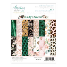 Mintay Papers - ADD ON Collection LADY'S SECRET 15x20cm