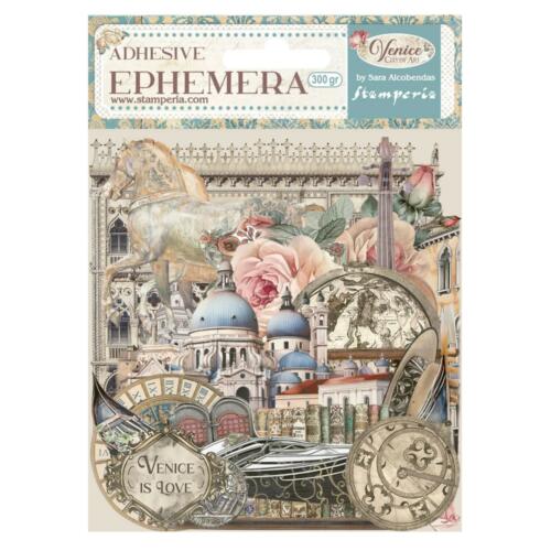 STAMPERIA - Collection VENICE - Die cut Ephemera