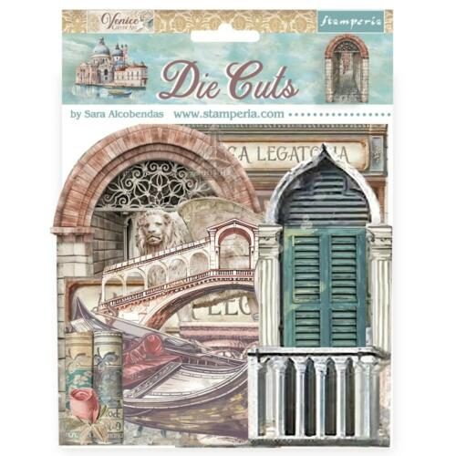 STAMPERIA - Collection VENICE - Die cut