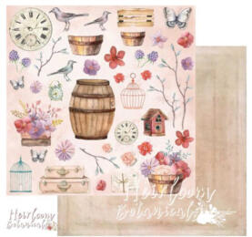 Papier 49 MARKET - Heirloom Botanicals CUT OUTS 84956