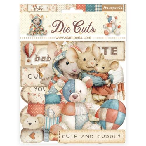 STAMPERIA - Collection BABY - Die cut