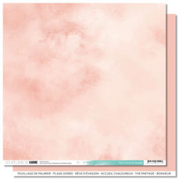 Les Ateliers de Karine - BACK TO BASICS - ROSE ( TERRE & JASMIN )