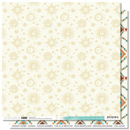 Les Ateliers de Karine - TERRE & JASMIN - Papier n°6 Merzouga