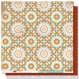 Les Ateliers de Karine - TERRE & JASMIN - Papier n°2 Essaouira