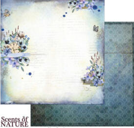 Papier 49 MARKET - Scents of Nature BLUE PETALS 85595