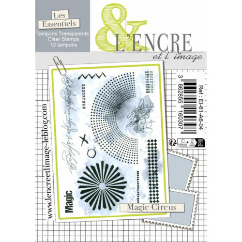 Tampon Clear - MAGIC CIRCUS - Collection Les Essentiels - L'Encre & l'Image