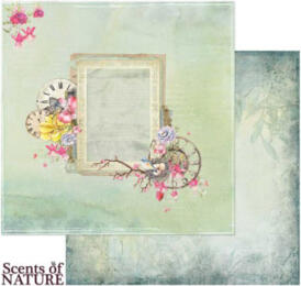 Papier 49 MARKET - Scents Of Nature CLOCKWORKS 85588