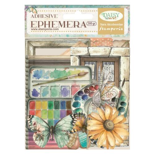 STAMPERIA - Collection DAISY ART - Die cut Ephemera