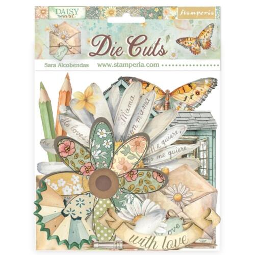 STAMPERIA - Collection DAISY ART - Die cut