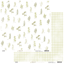 HA.PI LITTLE FOX - Papier RECETTE DE FAMILLE  Papier n°3