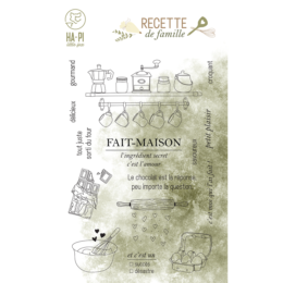 Tampon Clear - FAIT MAISON - Collection RECETTE DE FAMILLE - Hapi Little Fox