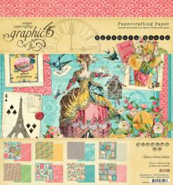 Graphic 45 - EPHEMERA QUEEN - Collection Pack 20x20