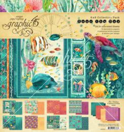 Graphic 45 - SEAS THE DAY - Collection Pack 8x8 (20x20cm)