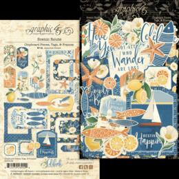 TAGS & FRAMES - Tags & Frames SCENIC ROUTE : Collection Graphic 45