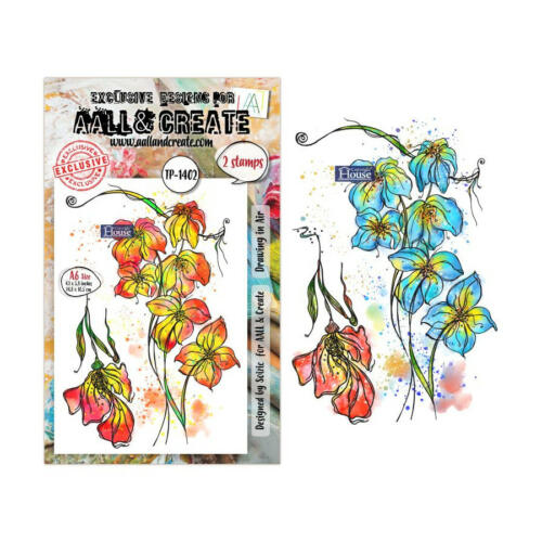 Tampon Clear Aall And Create - N°1402 DRAWING IN AIR