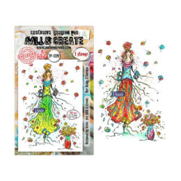 Tampon Clear Aall And Create - N°1399 HER BODY, A GARDEN