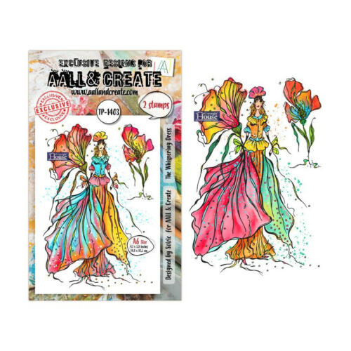 Tampon Clear Aall And Create - N°1403 THE WHISPERING DRESS