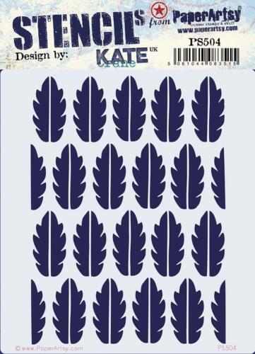 Pochoir PAPERARTSY - Stencil KATE CRANE PS504