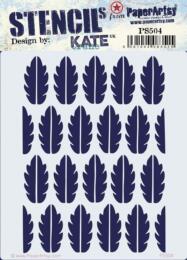 Pochoir PAPERARTSY - Stencil KATE CRANE PS504