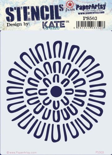 Pochoir PAPERARTSY - Stencil KATE CRANE PS503
