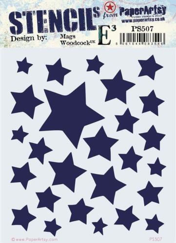 Pochoir PAPERARTSY - Stencil MAGS WOODCOCK PS507