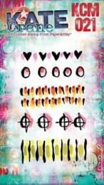 Tampon Cling PaperArtsy - by KATE CRANE - KCM021