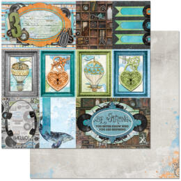 Bo Bunny - LIFE IN COLOR - Adventures