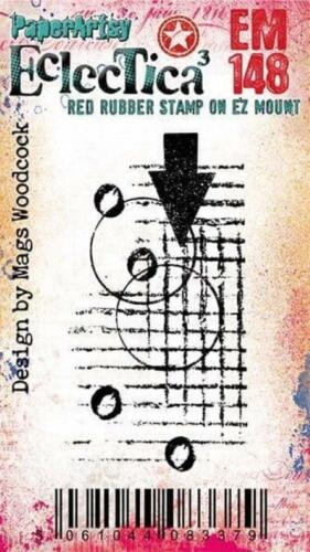 Tampon Cling PaperArtsy - by MAGS WOODCOCK - EM148