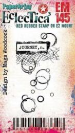 Tampon Cling PaperArtsy - by MAGS WOODCOCK - EM145