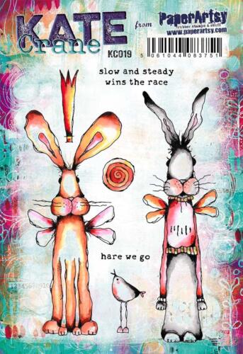 Tampon Cling PaperArtsy - by KATE CRANE - Tampon KC019