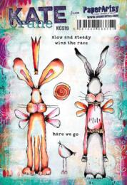 Tampon Cling PaperArtsy - by KATE CRANE - Tampon KC019