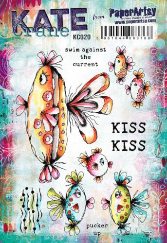 Tampon Cling PaperArtsy - by KATE CRANE - Tampon KC020