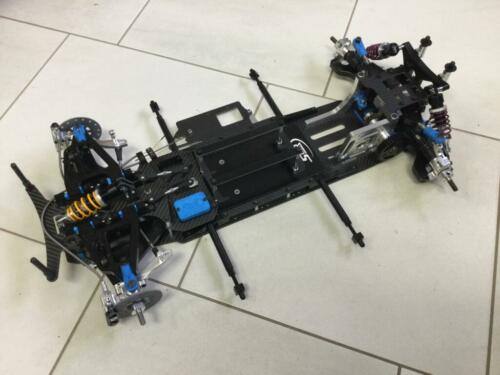 S88R - Voiture 1/5ème Sport Proto S88R + Moteur + Servos