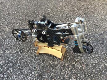 S88R - Moto SUPER BIKE S88R + Combo + Servo