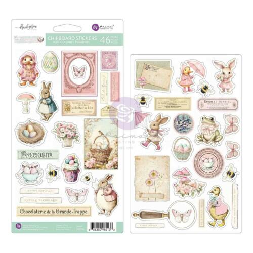 Prima Marketing - SWEET SPRING - Chipboard Stickers 