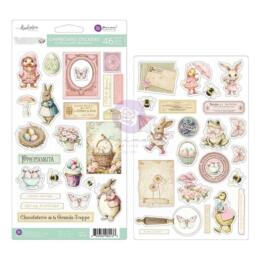 Prima Marketing - SWEET SPRING - Chipboard Stickers 