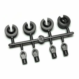 E0545 - coupelles et chapes amortisseurs mbx7 mugen